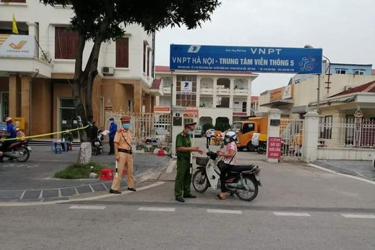 Đông Anh: Siết chặt các biện pháp phòng chống dịch 