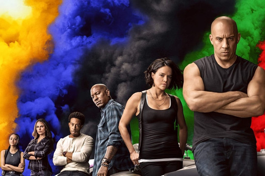 "Fast & Furious 10" ấn định ngày ra rạp