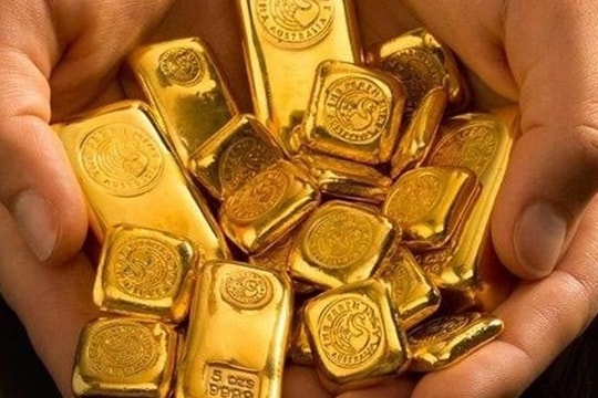 Giá vàng hôm nay 19/8: Vững đà tăng trong ngắn hạn