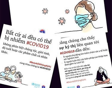 Không kỳ thị với người nhiễm COVID – 19
