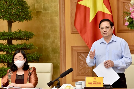 Thủ tướng: Đáp ứng mọi nhu cầu để người dân chấp hành tinh thần “ai ở đâu ở đó”