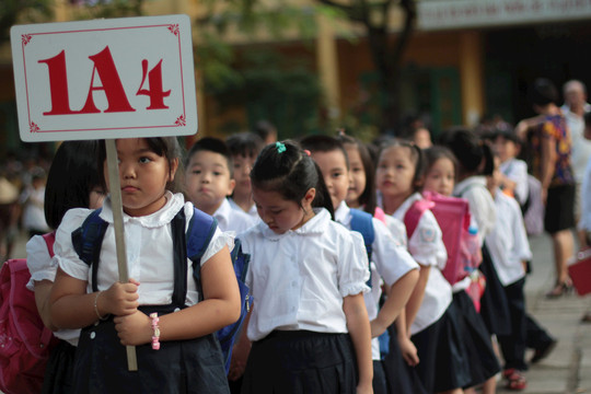 Hà Tĩnh: Lùi thời gian tựu trường năm học mới