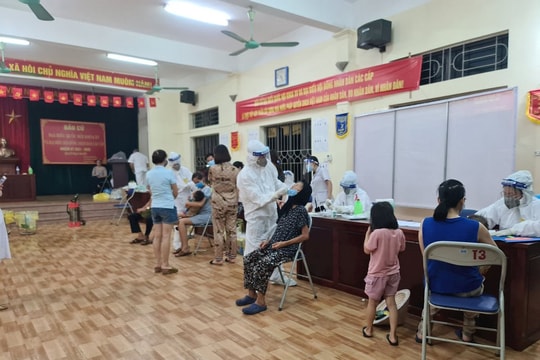 Hà Nội: Tái phong tỏa thôn An Hạ do xuất hiện ca nhiễm Covid-19