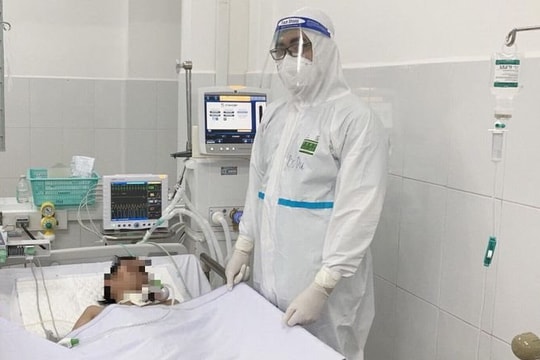 Thêm thai phụ mắc Covid-19 được cứu sống bằng kỹ thuật ECMO