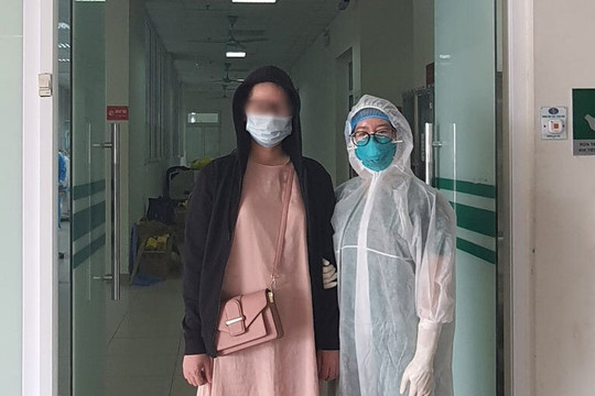 Hành trình thoát “cửa tử” của nữ nhân viên y tế mang thai 36 tuần mắc Covid-19