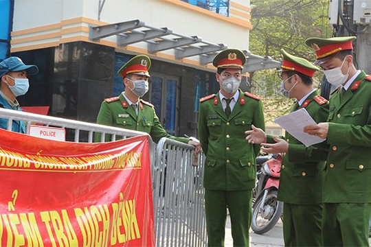 Bổ sung 150 tỷ đồng cho Bộ Công an để phòng, chống dịch COVID-19