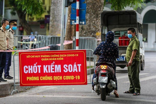 Ngày 20/8, Hà Nội phát hiện 81 ca mắc COVID-19 mới
