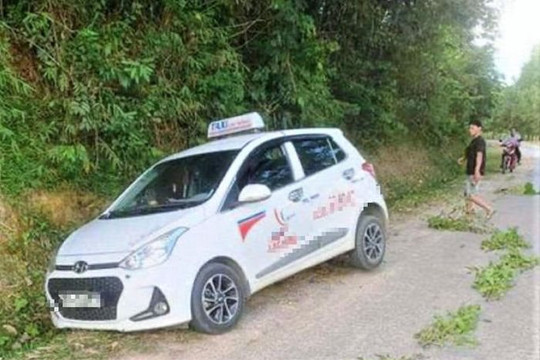 Ráo riết truy bắt đối tượng cắt cổ tài xế taxi cướp tài sản