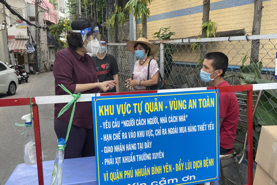 Từ ngày 23/8, TP.HCM thực hiện "ai ở đâu ở yên đó"