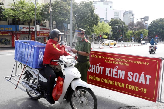 Chiều 20/8, Hà Nội thêm 16 ca mắc mới Covid-19, 10 ca tại cộng đồng
