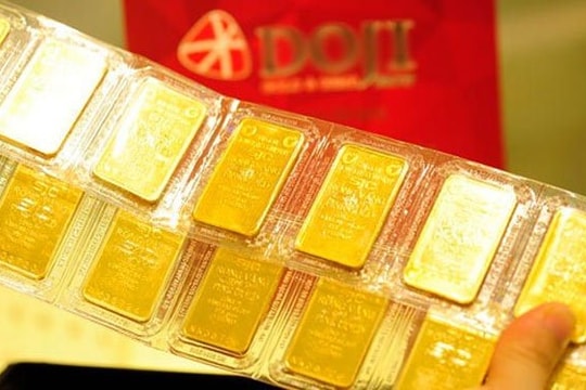 Giá vàng hôm nay 20/8: Đồng USD phục hồi kìm nén giá vàng