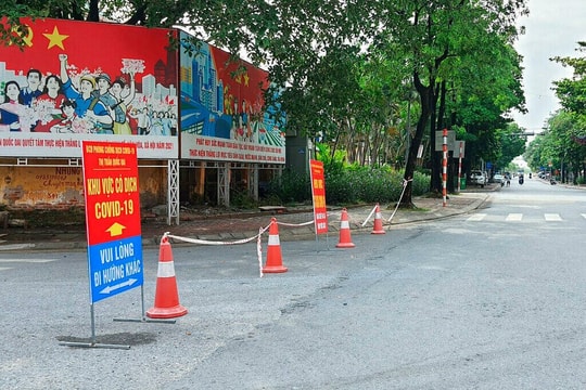 Hà Nội có thể phải kéo dài thời gian giãn cách thêm 1 tuần