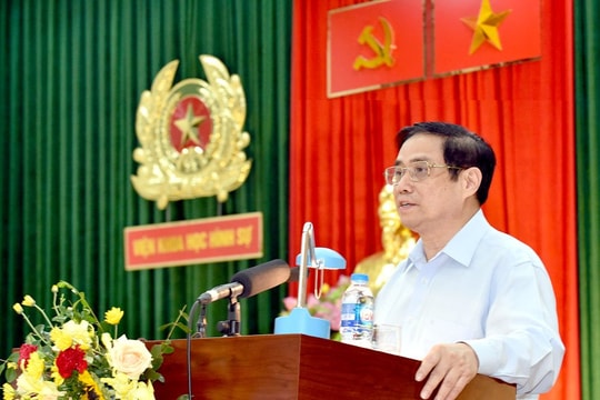 Hơn 1.400 công an nhiễm bệnh, 3 đồng chí hy sinh trong cuộc chiến chống COVID-19