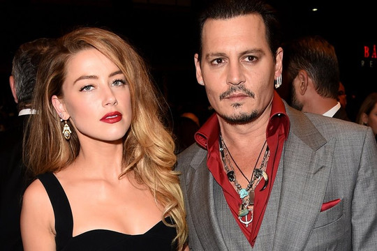 Johnny Depp tiếp tục cuộc chiến pháp lý với vợ cũ