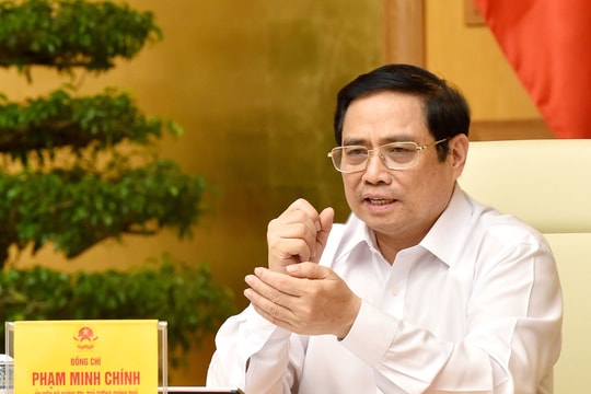 Thủ tướng: TPHCM giãn cách nghiêm ngặt để 312 xã, phường là 312 pháo đài phòng chống dịch