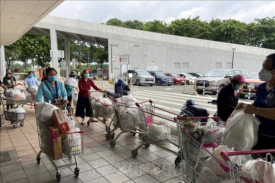 Chủ động nhiều phương án đảm bảo cung cấp đủ hàng hoá tại TP. HCM trước mọi tình huống
