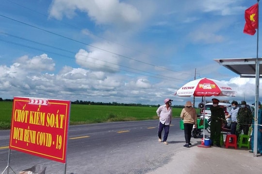 Bạc Liêu: Giãn cách xã hội theo Chỉ thị 15 từ 0h00 ngày 23/8 