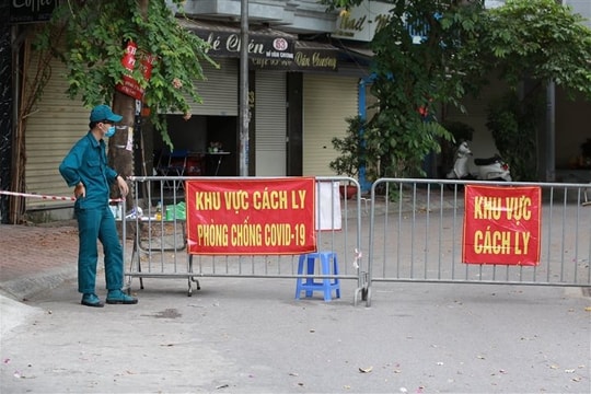 Hà Nội phong tỏa 2 phường Văn Miếu và Văn Chương