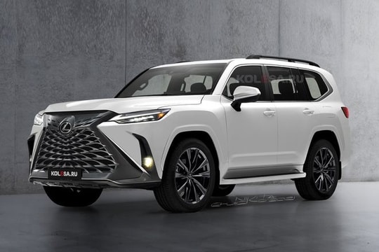 Lộ diện Lexus LX thế hệ mới