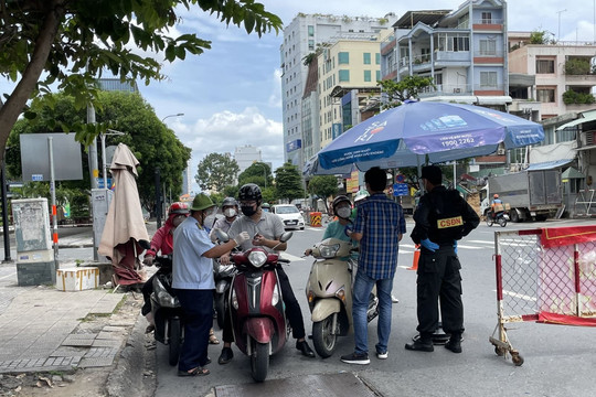 Kiểm soát chặt chẽ điểm đầu, điểm cuối chuỗi cung ứng, lưu thông hàng hóa