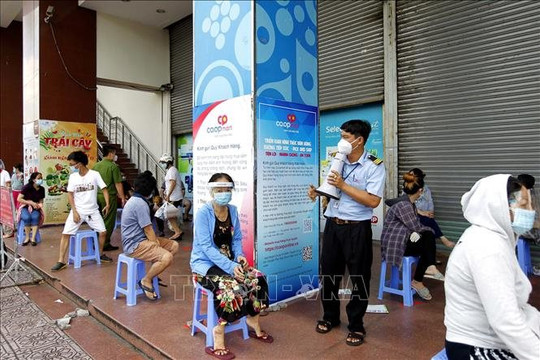 Nguồn cung thực phẩm dồi dào, đáp ứng đủ nhu cầu của người dân TP Hồ Chí Minh