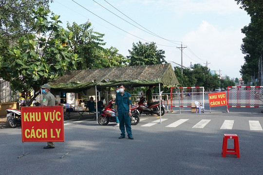 Tăng cường giãn cách xã hội và thực hiện nghiêm ngặt các biện pháp phòng chống dịch COVID-19