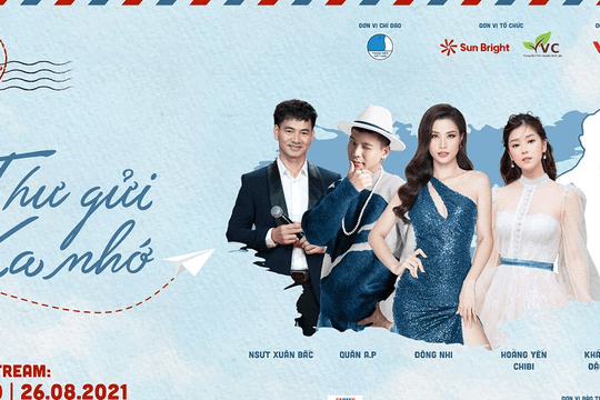 Xuân Bắc, Đông Nhi tham dự hát để sẻ chia tập 3: Chủ đề "Thư gửi xa nhớ"