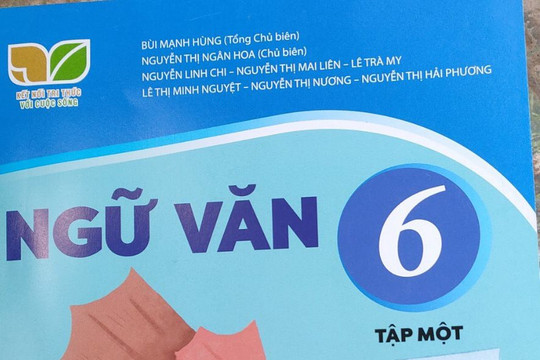 SGK Ngữ Văn 6 bộ Kết nối tri thức với cuộc sống: “Sạn” chồng “sạn”