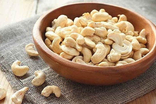 Hạt điều Việt Nam nhập khẩu vào Thụy Sĩ 
tăng trưởng mạnh 5 năm qua
