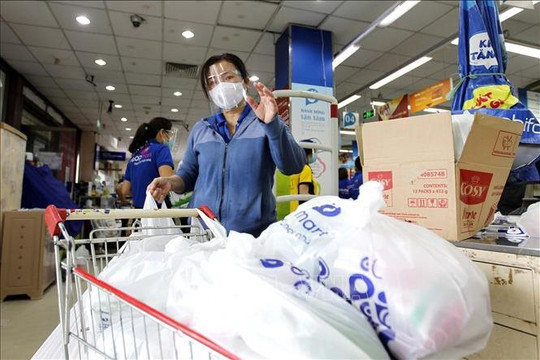 TP Hồ Chí Minh dự kiến cung cấp hàng thiết yếu theo nhu cầu tiêu dùng bình quân