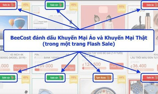 Hé lộ bí quyết “né” Sale ảo trên các sàn Thương mại điện tử bằng trợ lý BeeCost