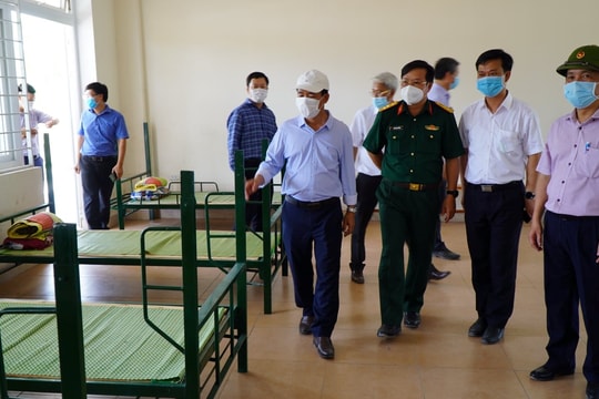 Thừa Thiên Huế kích hoạt khu cách ly điều trị ca nhiễm COVID-19 không có triệu chứng

