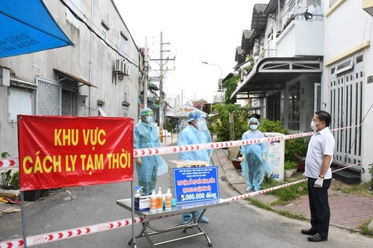 Từ hôm nay (23/8), TP Hồ Chí Minh tăng cường giãn cách để chống dịch