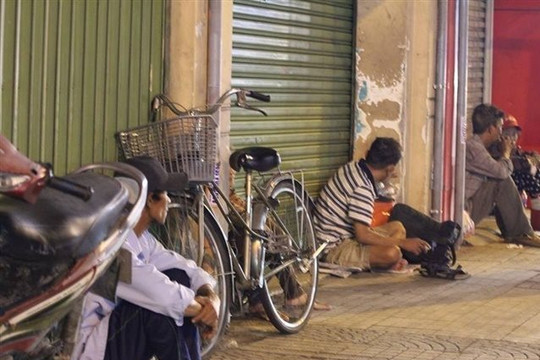 TP.HCM tập trung toàn bộ người lang thang vào các cơ sở bảo trợ xã hội