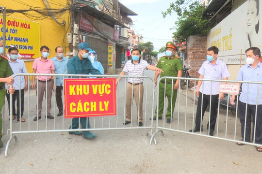 Công điện của Thủ tướng về tăng cường các biện pháp phòng, chống dịch trên toàn quốc