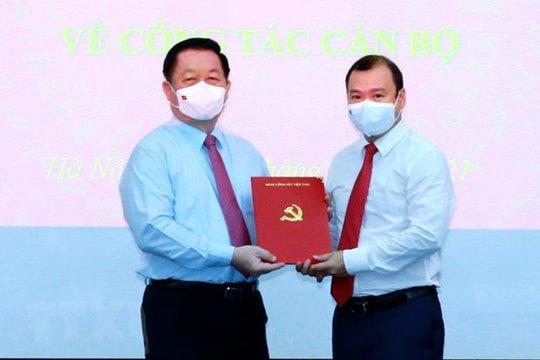 Bộ Chính trị bổ nhiệm thêm Phó Trưởng ban Tuyên giáo Trung ương