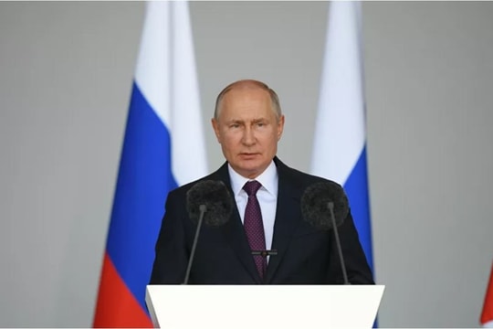 Tổng thống Putin: Nga cần một lực lượng Hải quân hùng mạnh