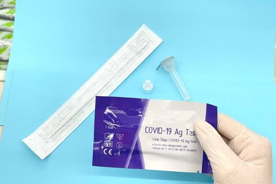 TP.HCM hướng dẫn quy trình test nhanh Covid-19 tại nhà