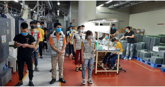 Bắc Giang: Vận động người lao động không nghỉ lễ Quốc khánh 2/9 để phòng chống dịch 
