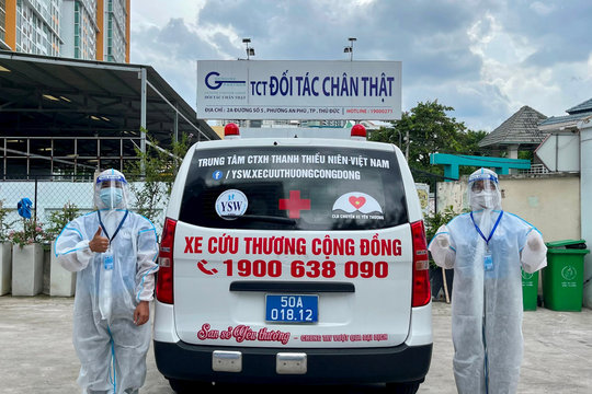 Bệnh nhân F0 điều trị tại nhà có thể gọi tổng đài  1900 638 090 để hỗ trợ