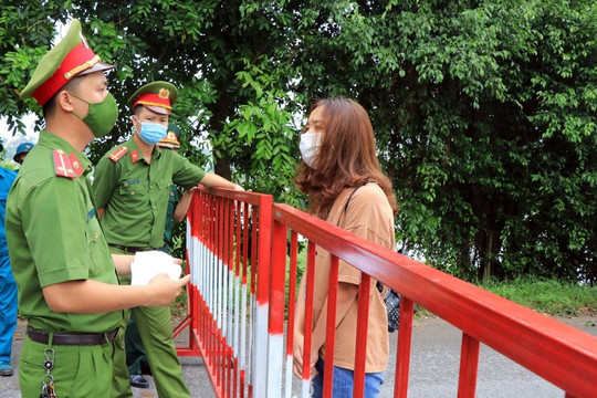 Bắc Ninh: Triển khai phần mềm Quản lý di biến động của công dân ra, vào vùng dịch