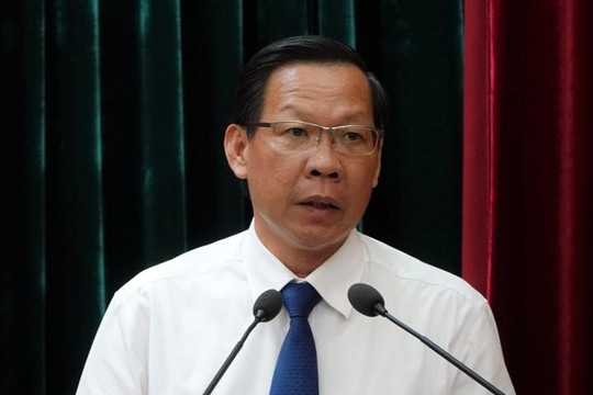 Ông Phan Văn Mãi được bầu làm Chủ tịch UBND TP.HCM