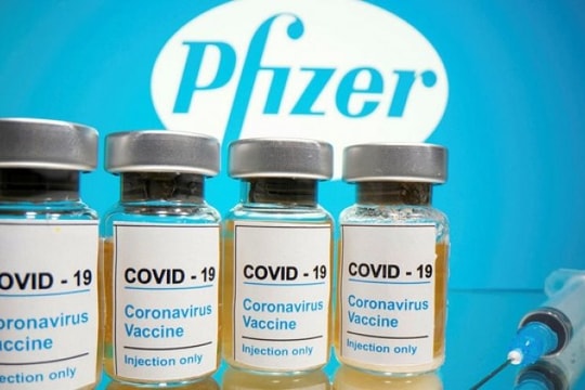 Đề nghị thông quan nhanh nhất cho 31 triệu liều vắc xin Pfizer