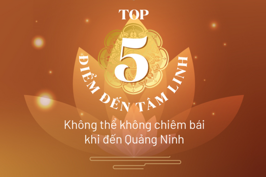 Top điểm đến tâm linh đẹp kỳ vĩ tại Quảng Ninh