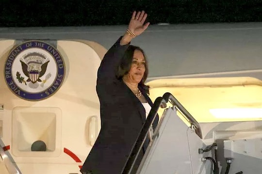 Phó Tổng thống Hoa Kỳ Kamala Harris thăm chính thức Việt Nam