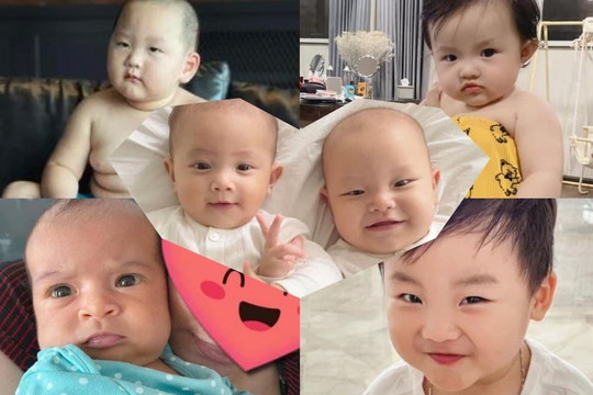 Điểm danh thế lực nhí Vbiz: Nổi tiếng vượt mặt bố mẹ, hài hước hay 'mặt cộc' đều đông fans