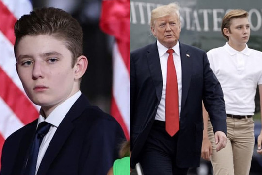 Barron Trump nhập học trường mới, tiết lộ về học phí và mật vụ Mỹ tháp tùng đến trường chứng minh đã rời Nhà Trắng nhưng vẫn là 'Hoàng tử'