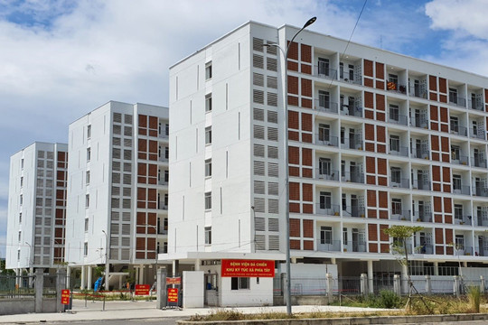 Đà Nẵng lập thêm bệnh viện dã chiến quy mô 2.000 giường