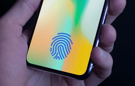 iPhone sắp có Touch ID dưới màn hình