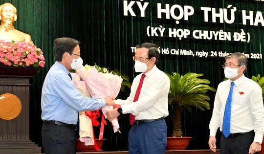 Đồng chí Phan Văn Mãi trở thành tân Chủ tịch UBND TPHCM